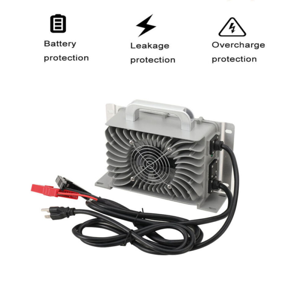 48V 20A Waterproof Onboard Battery Charger for Golf Cart RV Truck Boat Home