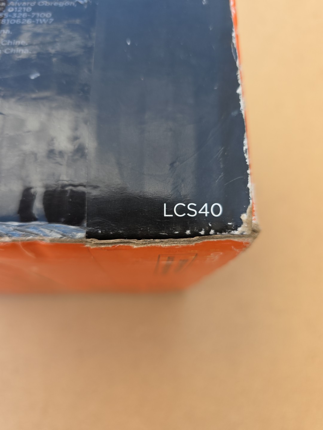 BLACK+DECKER 40V MAX* Battery Fast Charger (LCS40) lithium Ion New Open Box.
