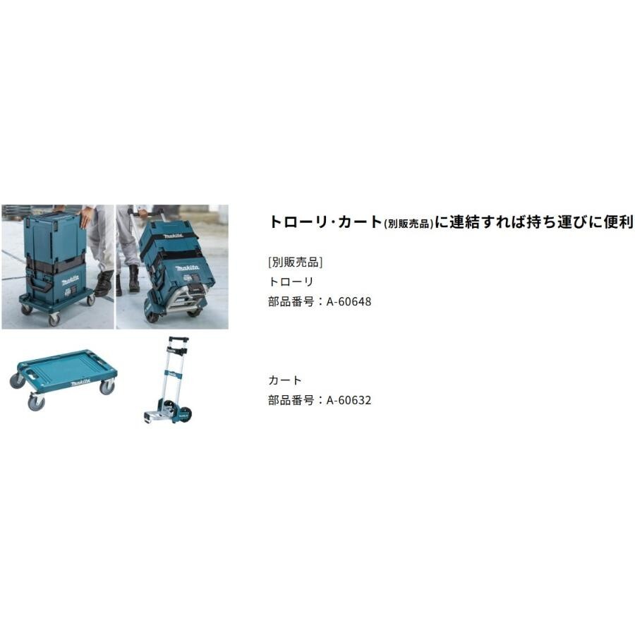 Makita 40Vmax Multi-port Charging Case A-78352 BCC02 12-port Charger