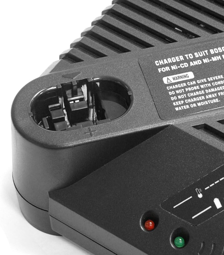 Charger for Bosch 7.2V – 24V NiCd NiMh Power Tool Battery