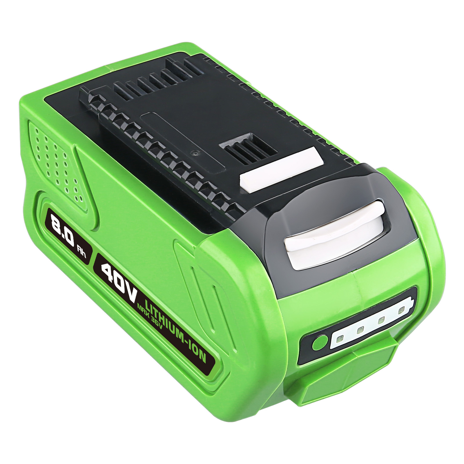 40V 8.0Ah For Greenworks G-MAX Lithium Battery 29472 29462 29252 20202 40 Volt