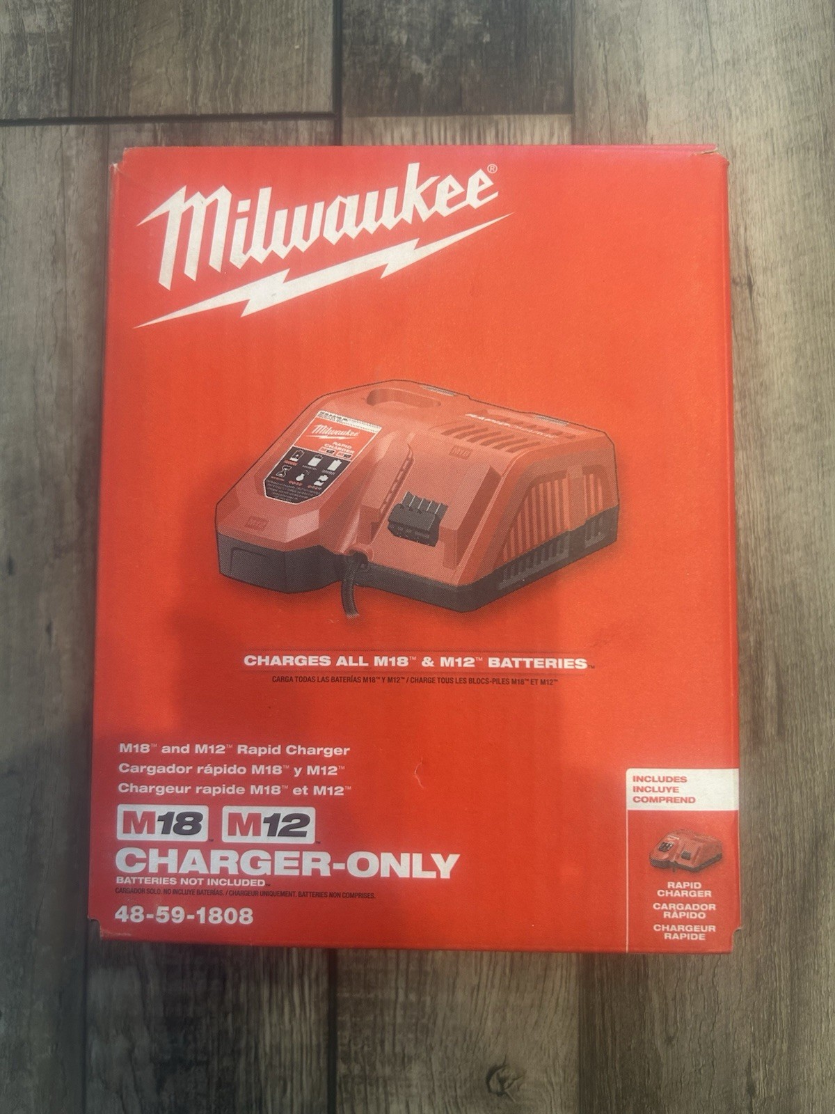 Milwaukee RapidCharger M12M18