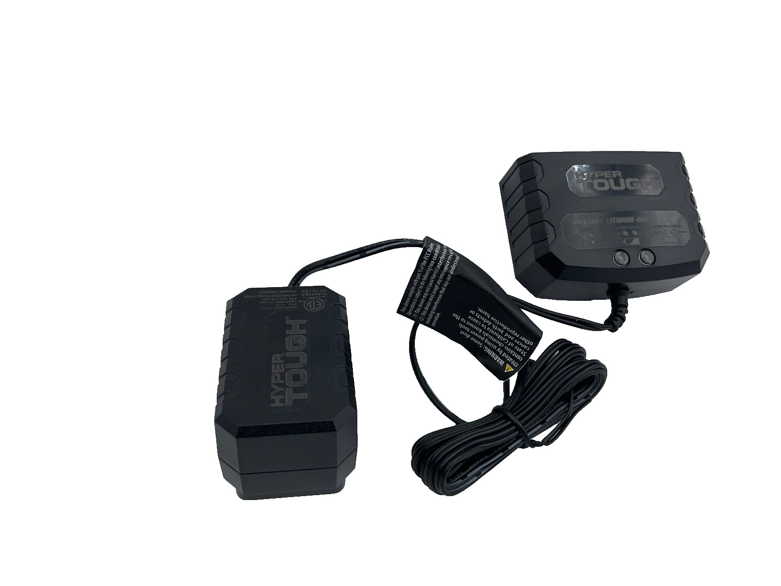 HyperTough 20V Volt Max Lithium-Ion Power Tool Battery Charger 1.5a Battery Kit
