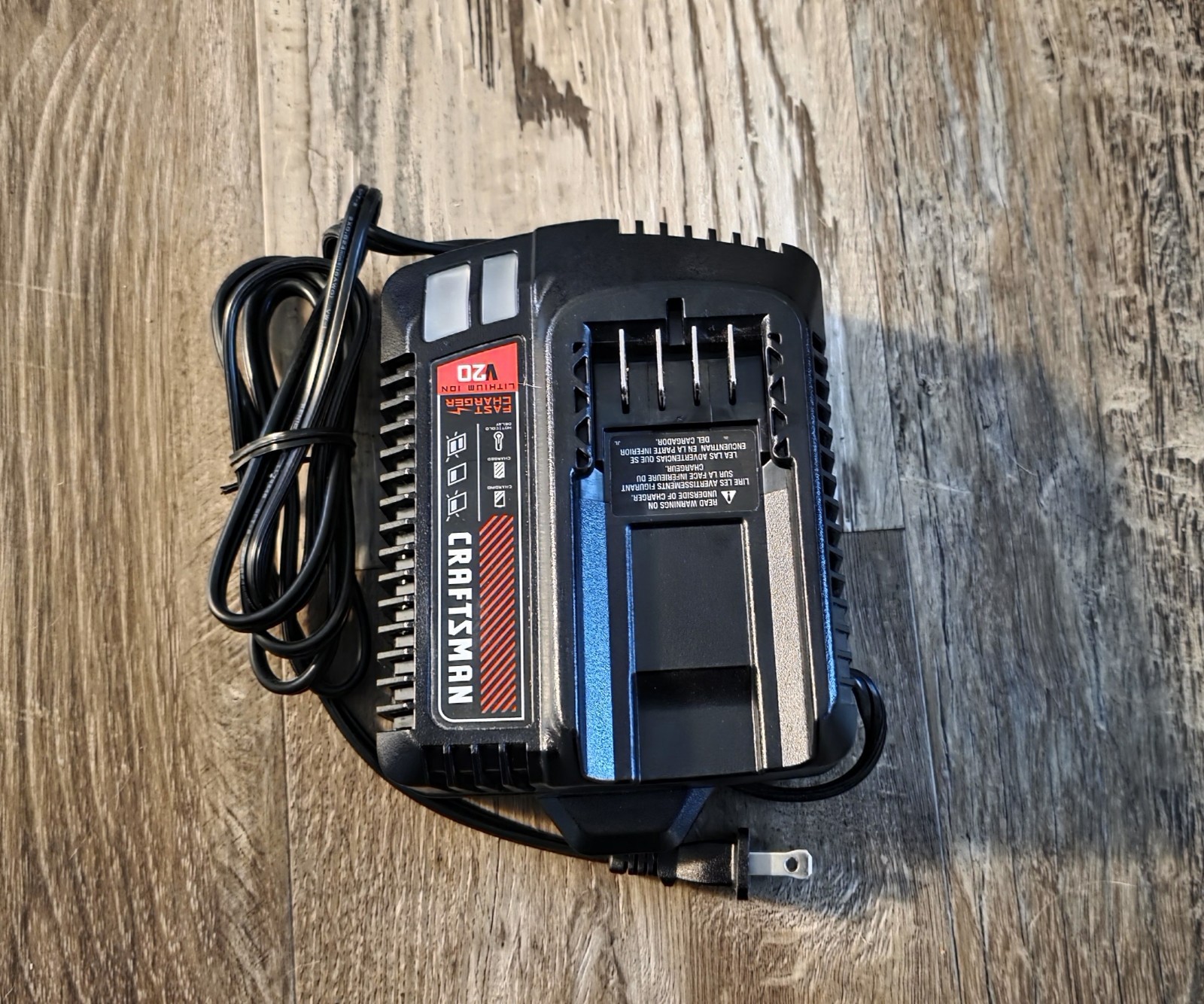 Craftsman V20 20V Battery Fast Charger CMCB104 – 20V Max Lithium Battery