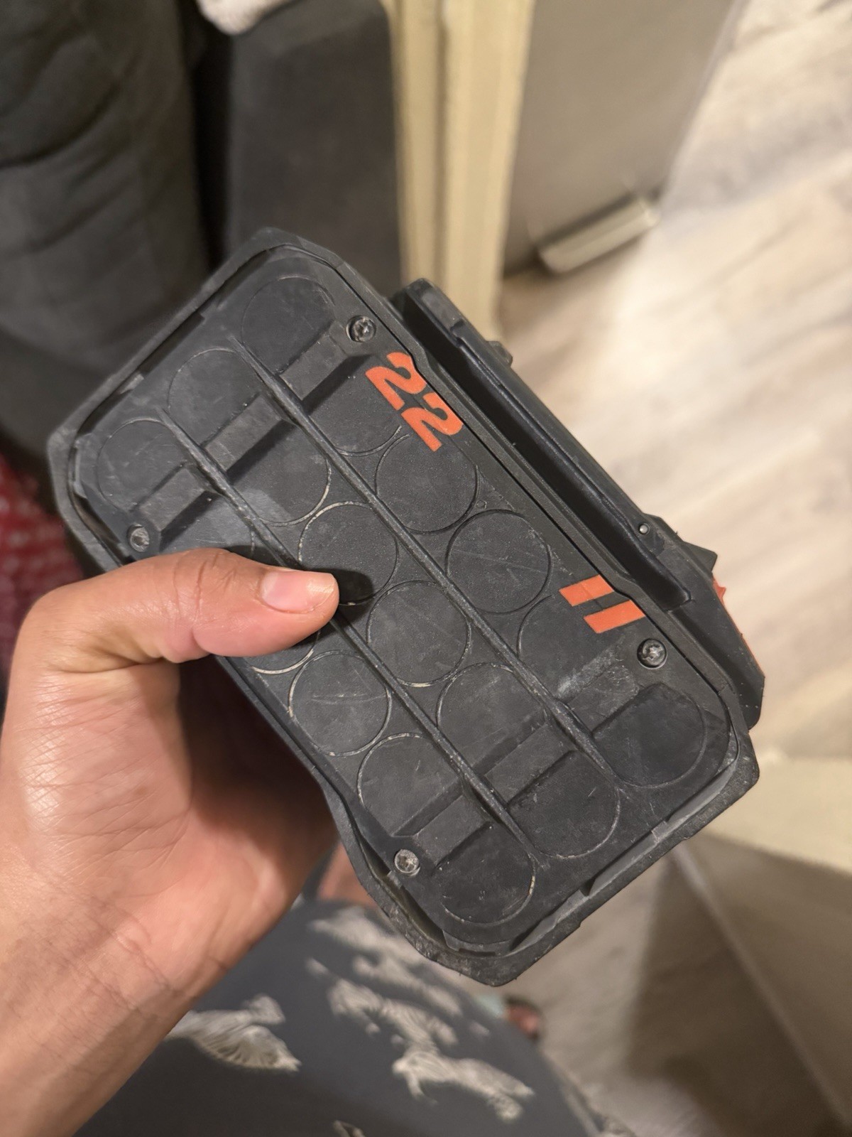 Hilti C 4-22 Charger w/ B 22-255 Li-Ion Battery Included 21.6V Red