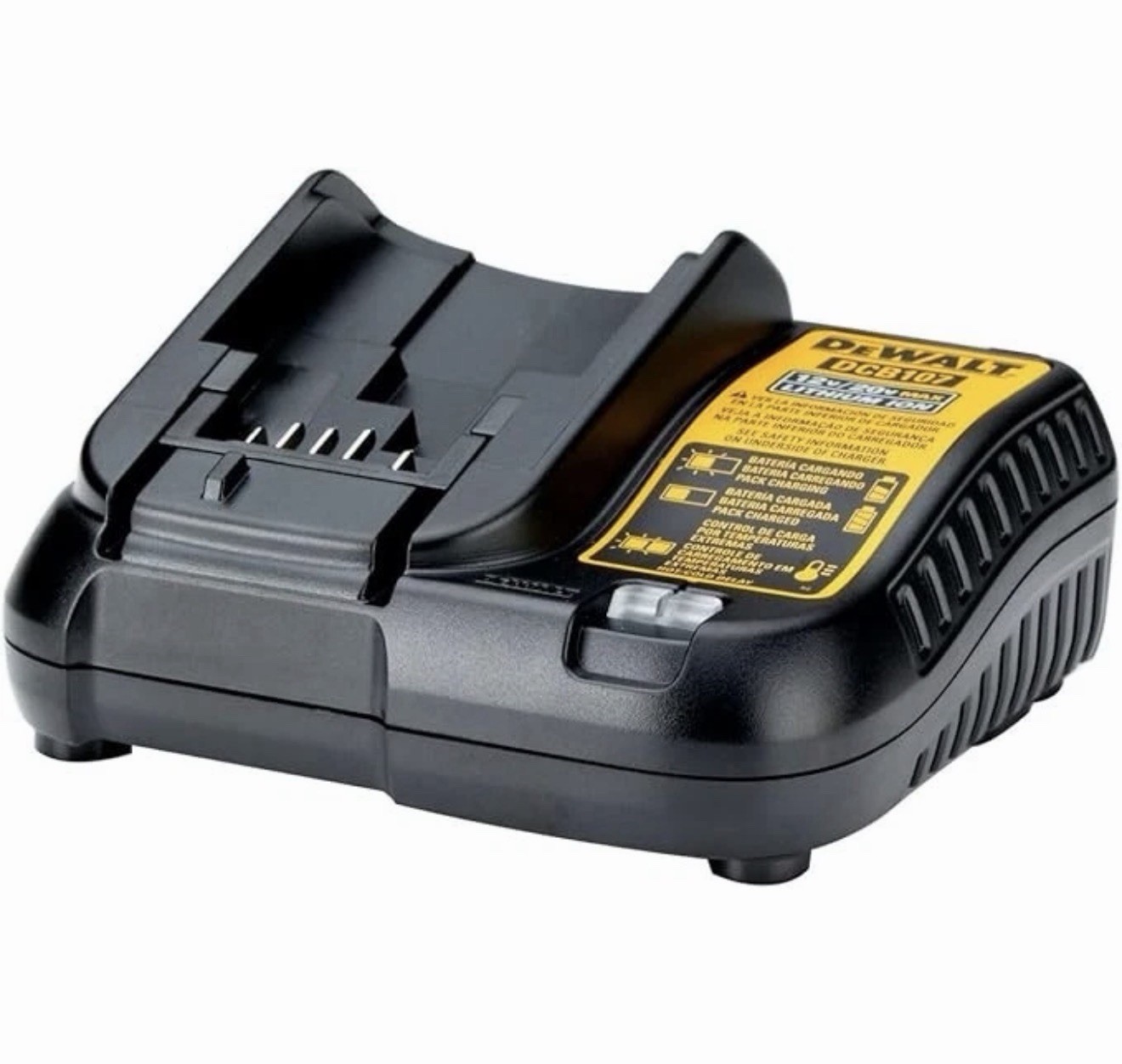 Dewalt DCB107 12V/20V MAX Lithium Ion Charger