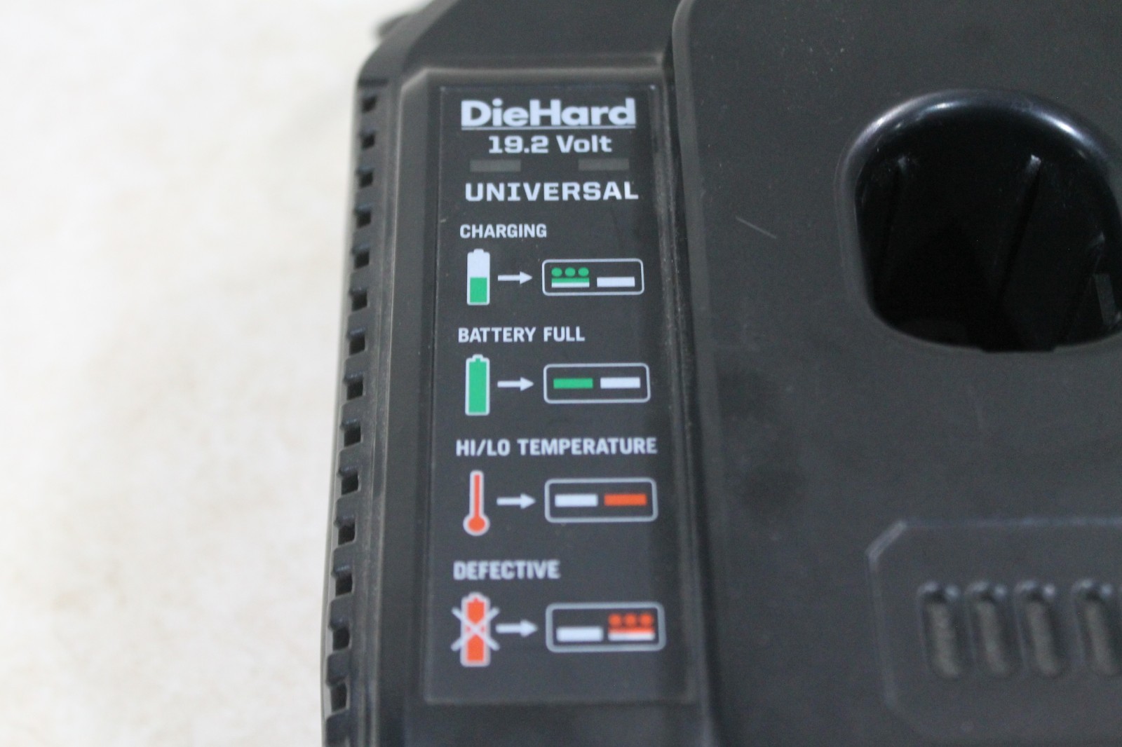 TESTED (video) Genuine OEM Craftsman C3 19.2V Volt Universal Charger 5335