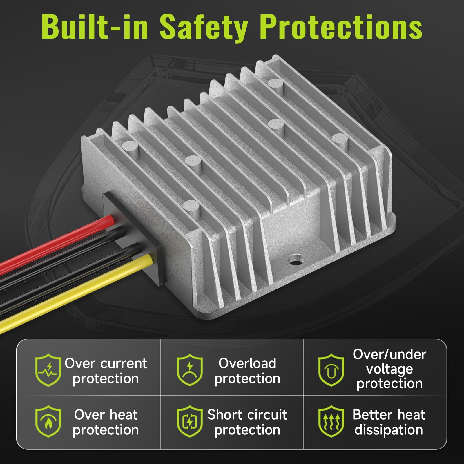 18V to 12V Step Down Converter Compatible with Ryobi