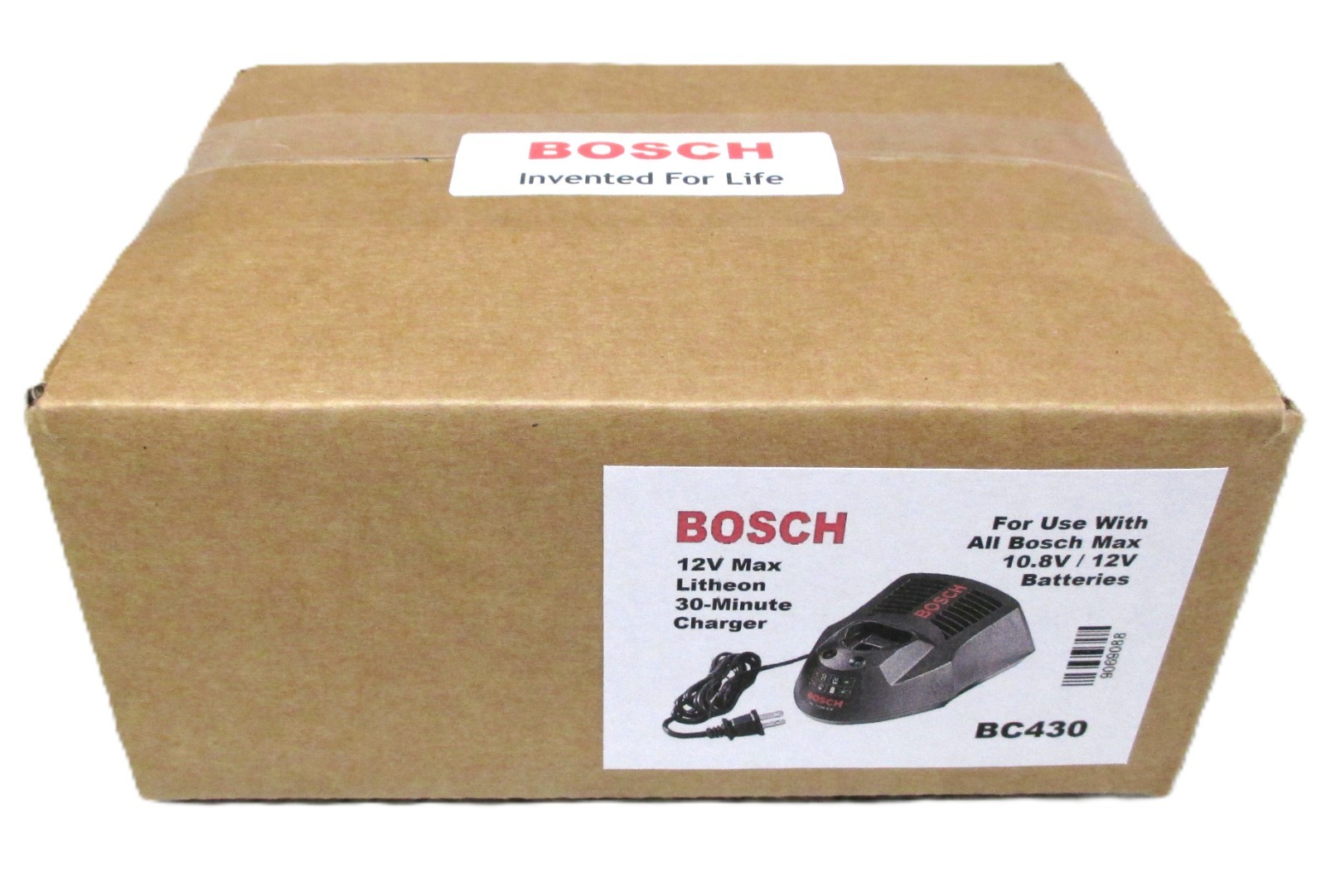 GENUINE Bosch BC430 10.8V-12V Volt Max Li-ion Battery Charger w/Diagnostics NIB