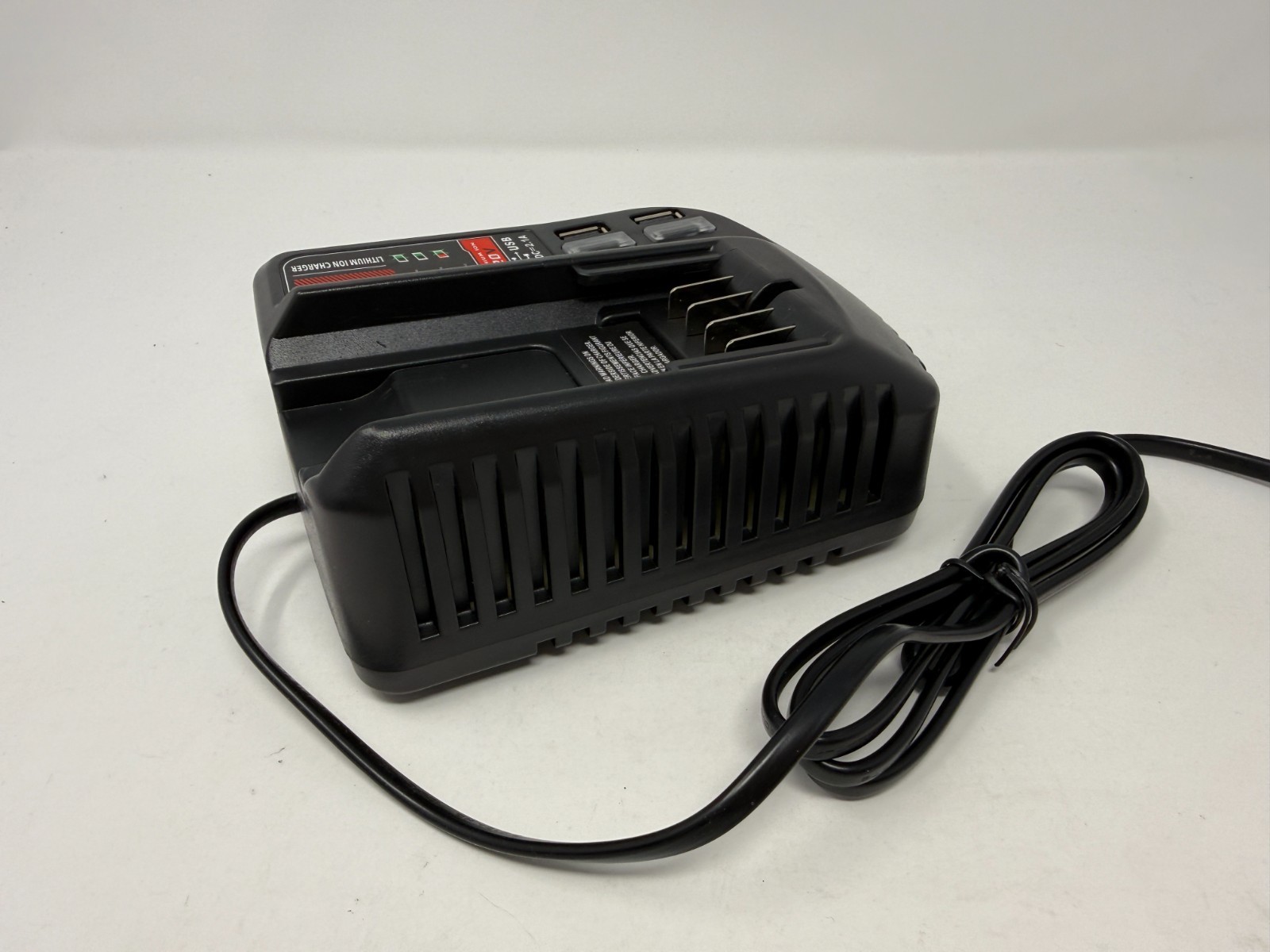 1x For Craftsman 20V 20 Volt MAX CMCB104 Lithium-Ion Battery Charger Replacement