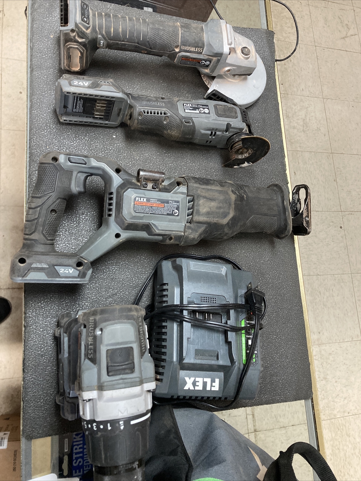 Flex Combo 4 Pc Set (FX1151, FX0411, FX4111, FX3171A, FX2271)