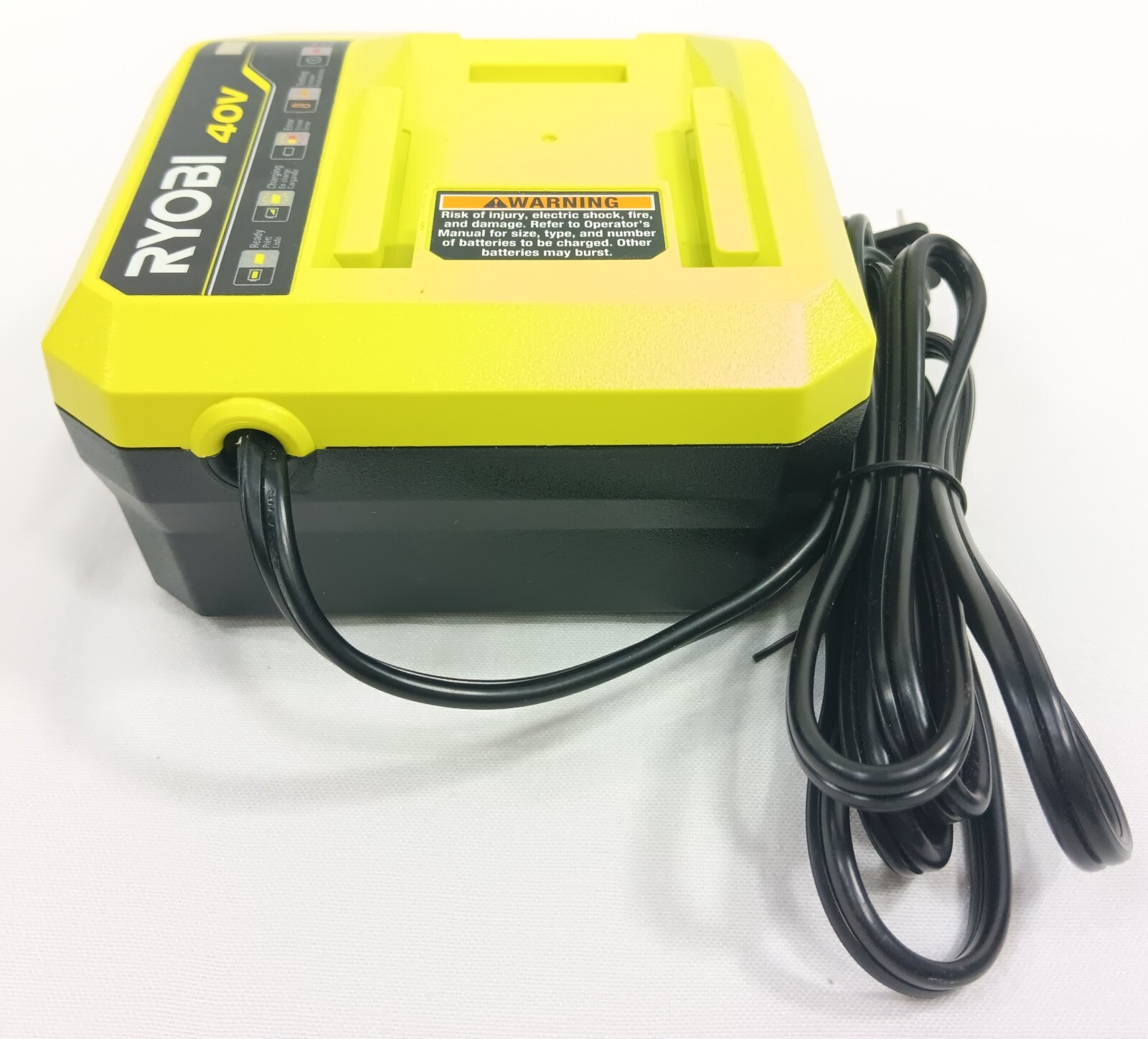 Ryobi OP40404VNM & OP408VNM 40V Li-Ion Fast Rapid Charger & Battery (38912-1)
