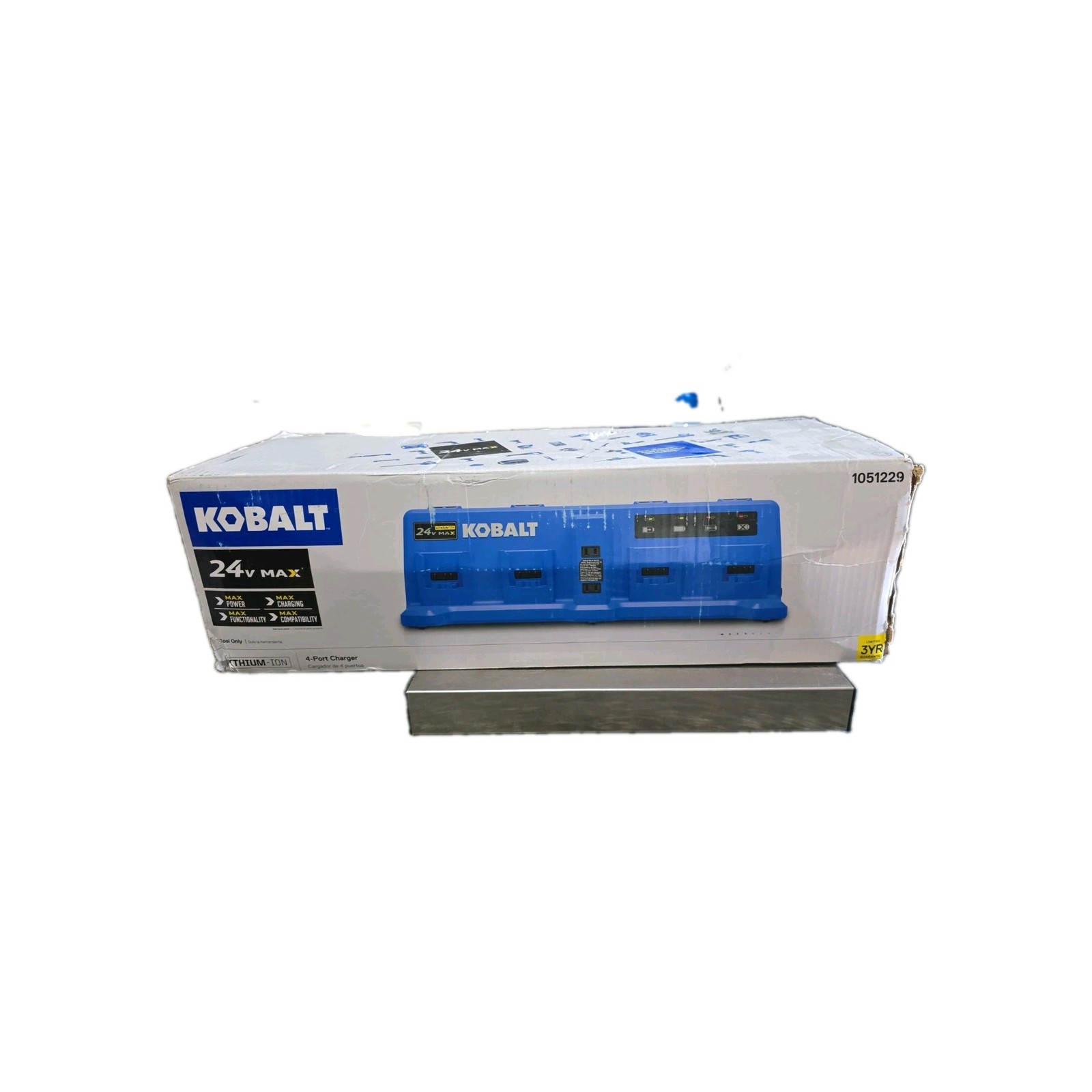 Kobalt 24V MAX 4-Port Charger KRC 2404-03