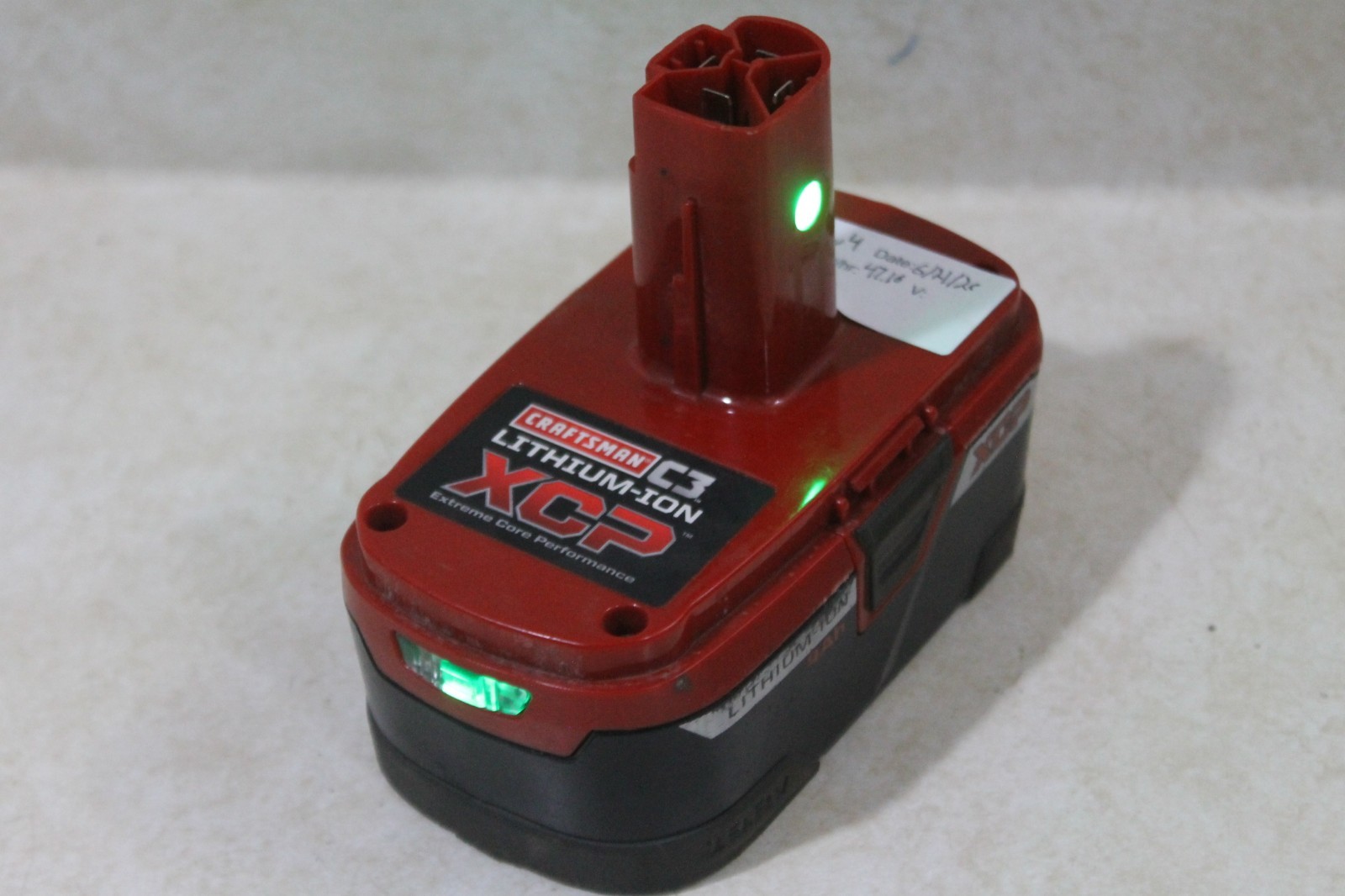 TESTED Craftsman C3 19.2v Genuine Lithium Ion XCP Battery Charger Set 315.PP2030