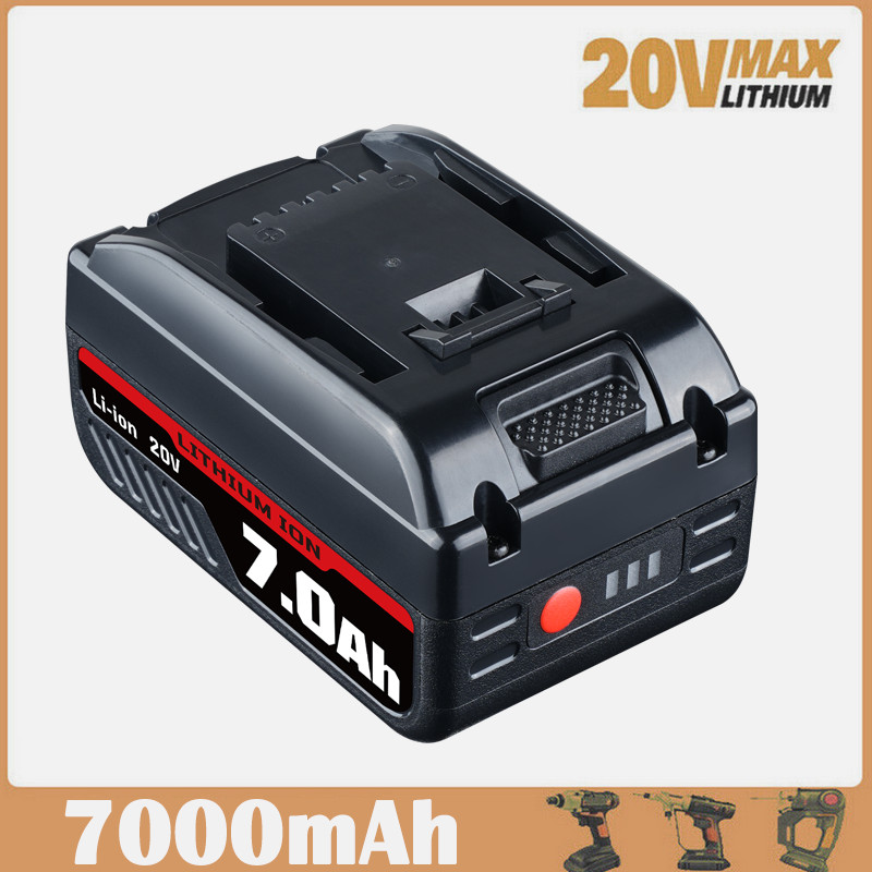 7.0Ah Battery For WORX WA3520 20V MAX Extend Li-Ion WA3525 WA3575 Power Tools US