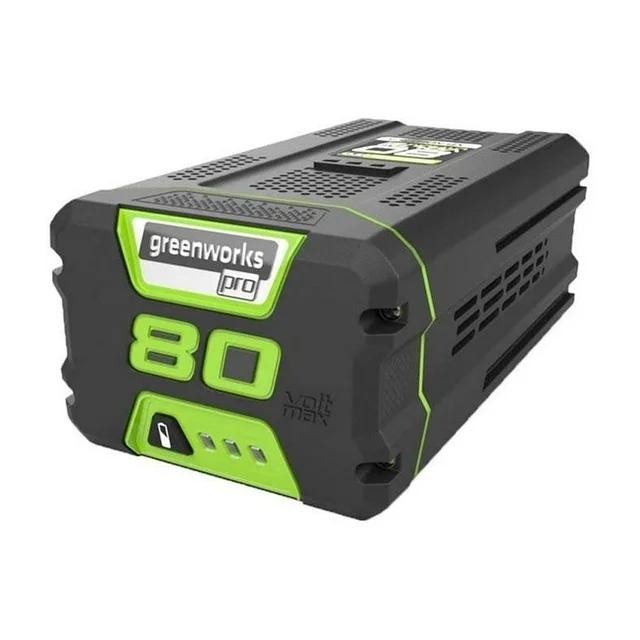 8.0Ah Lithium-ion Battery For Greenworks PRO 80V GBA80200 GBA80600 2601302