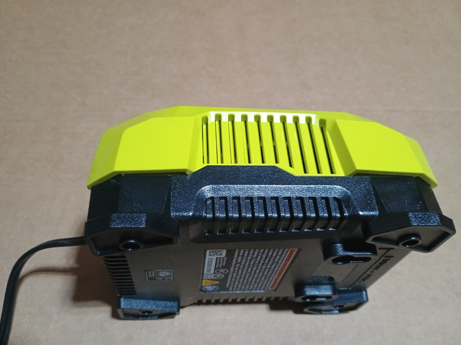Authentic New Ryobi 40V Lithium Rapid Charger OP406VNM – Fast Shipping!