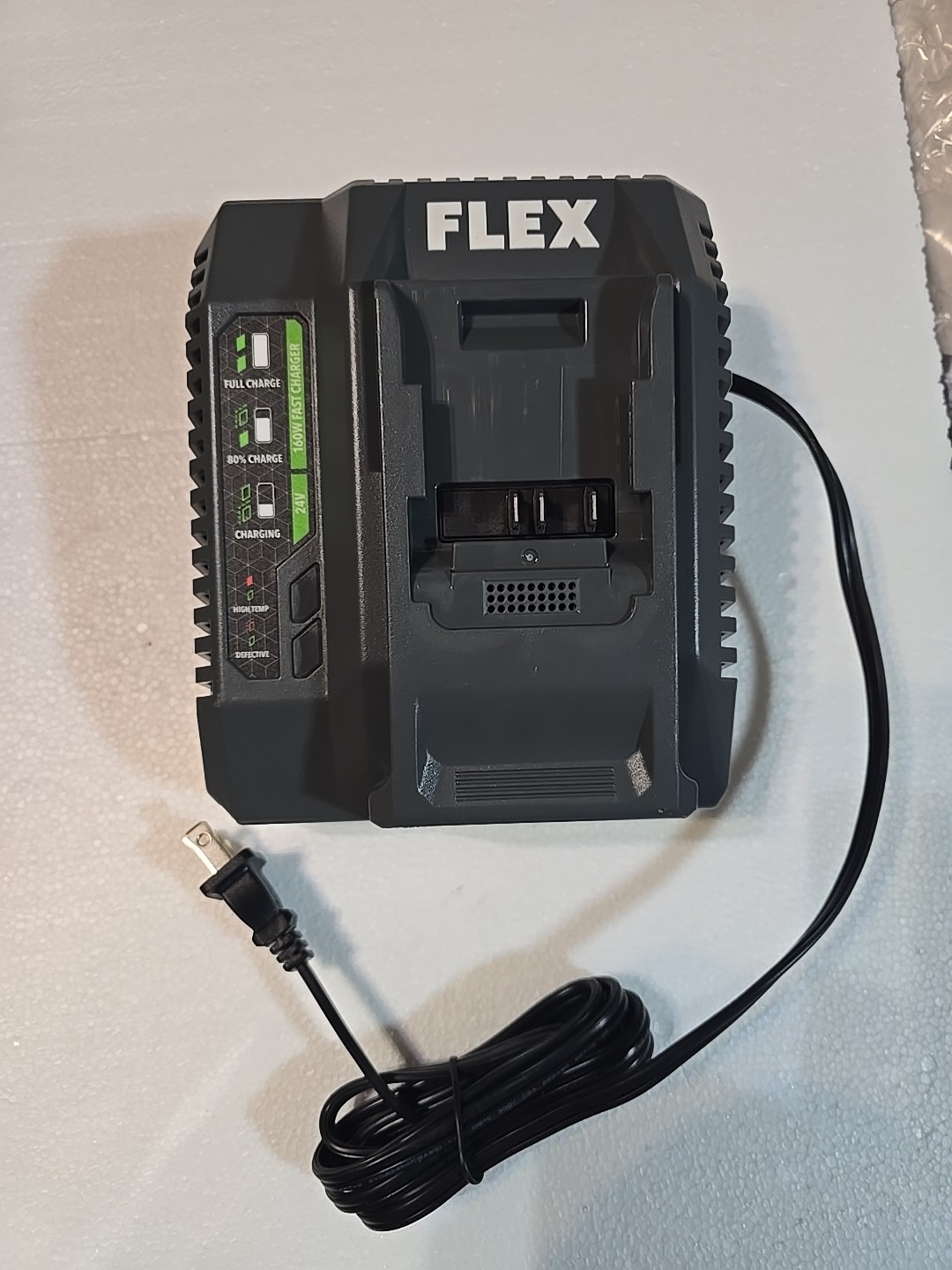 FLEX 24v 160 Watt Fast Charger (FX0411) – New From Kit