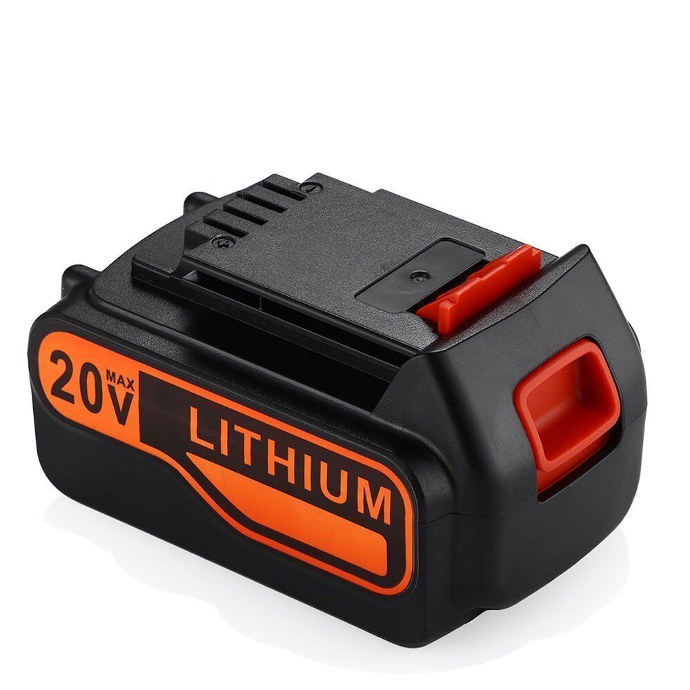 5.0Ah 20V LB2X4020 Battery FOR Black and Decker 20V MAX Lithium LBXR20 LBX20 US