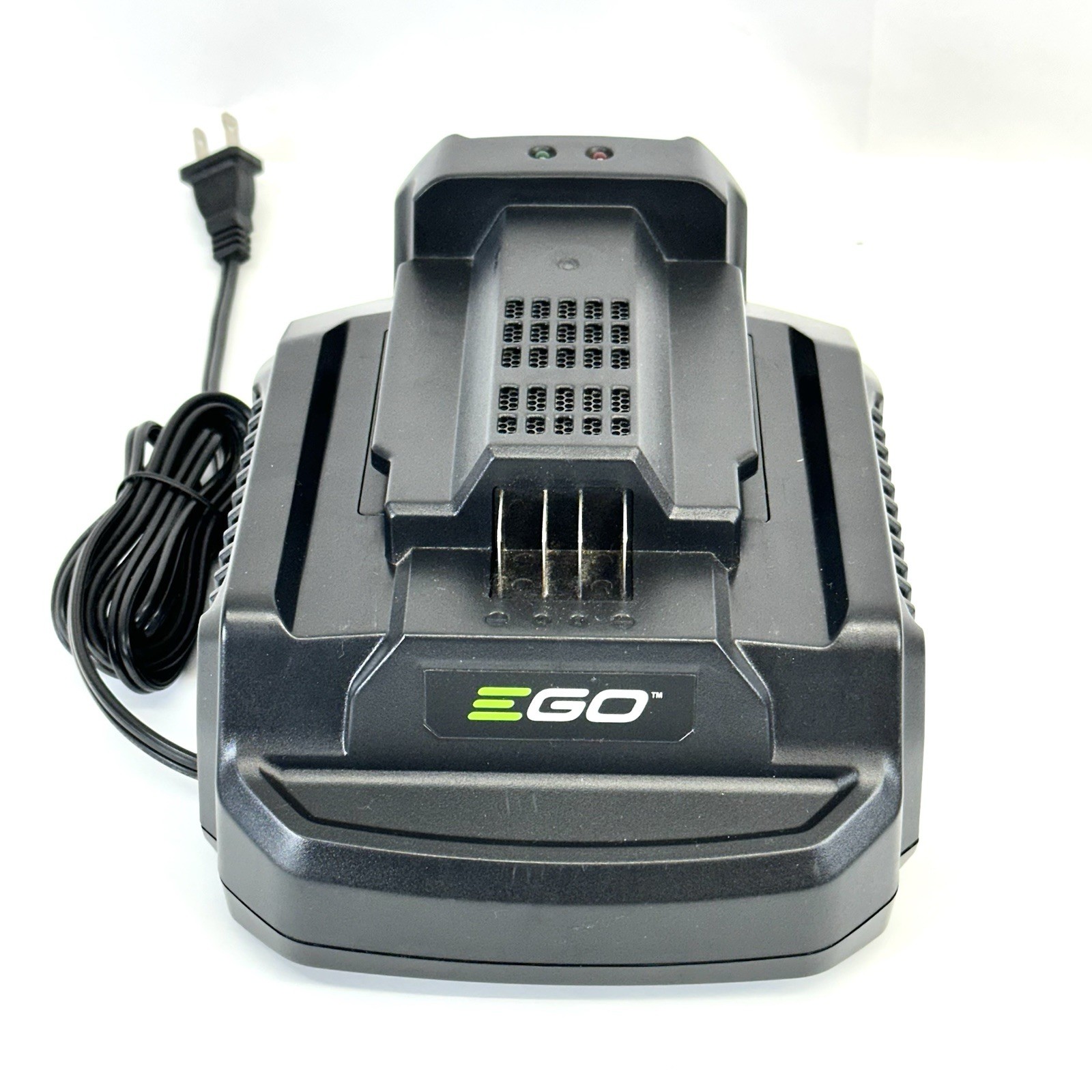 Ego CH2100 Battery Charger 56v/120v AC with Indicator Lights Black