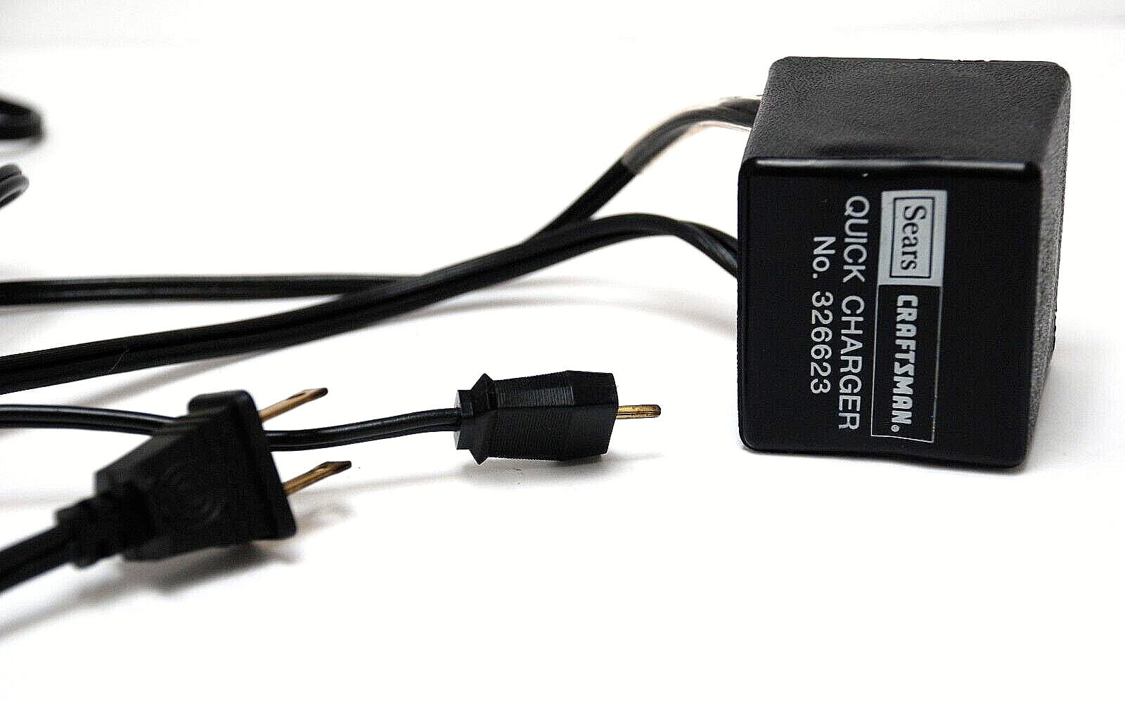 SEARS CRAFTSMAN Quick Charger AC Power Tool Cord Model 326623 Replacement Part