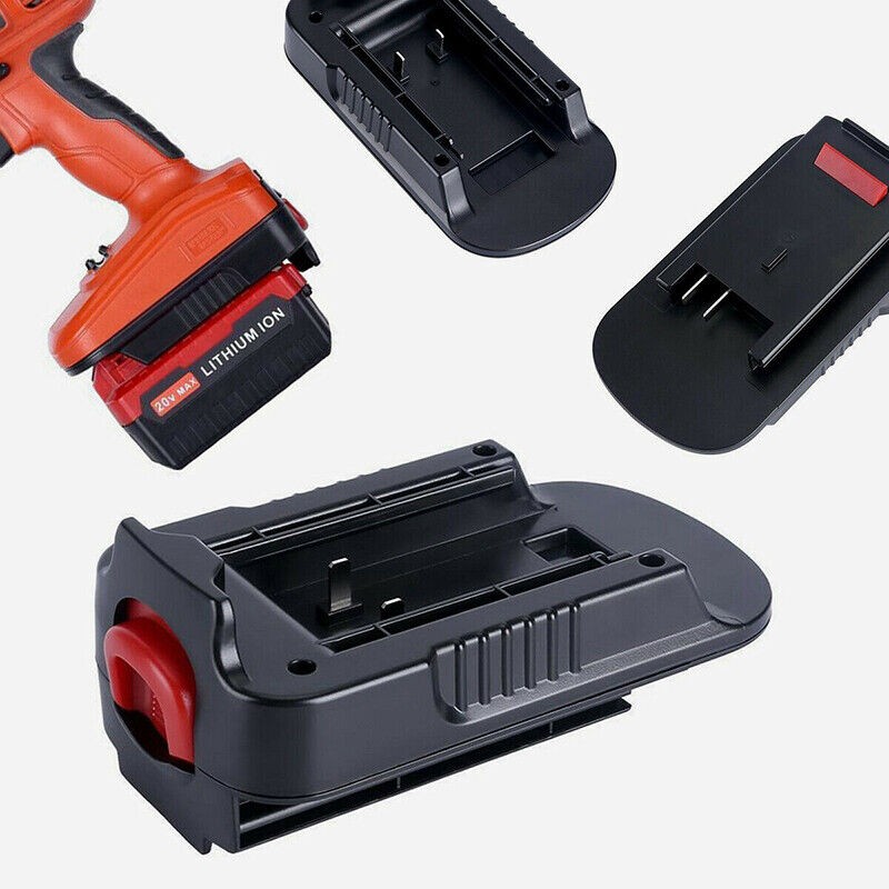 HPA1820 Battery Adapter For Black & Decker 20V Li-ion To 18V NiCad & NiMh Tool