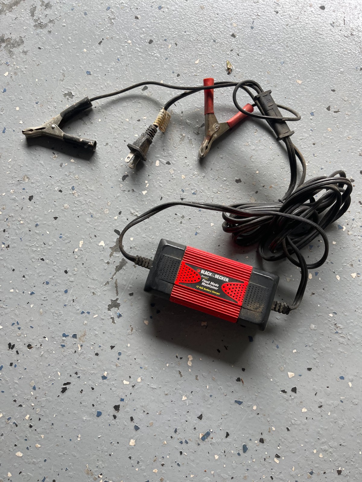 Black & Decker BM2B Smart 12V Battery Charger