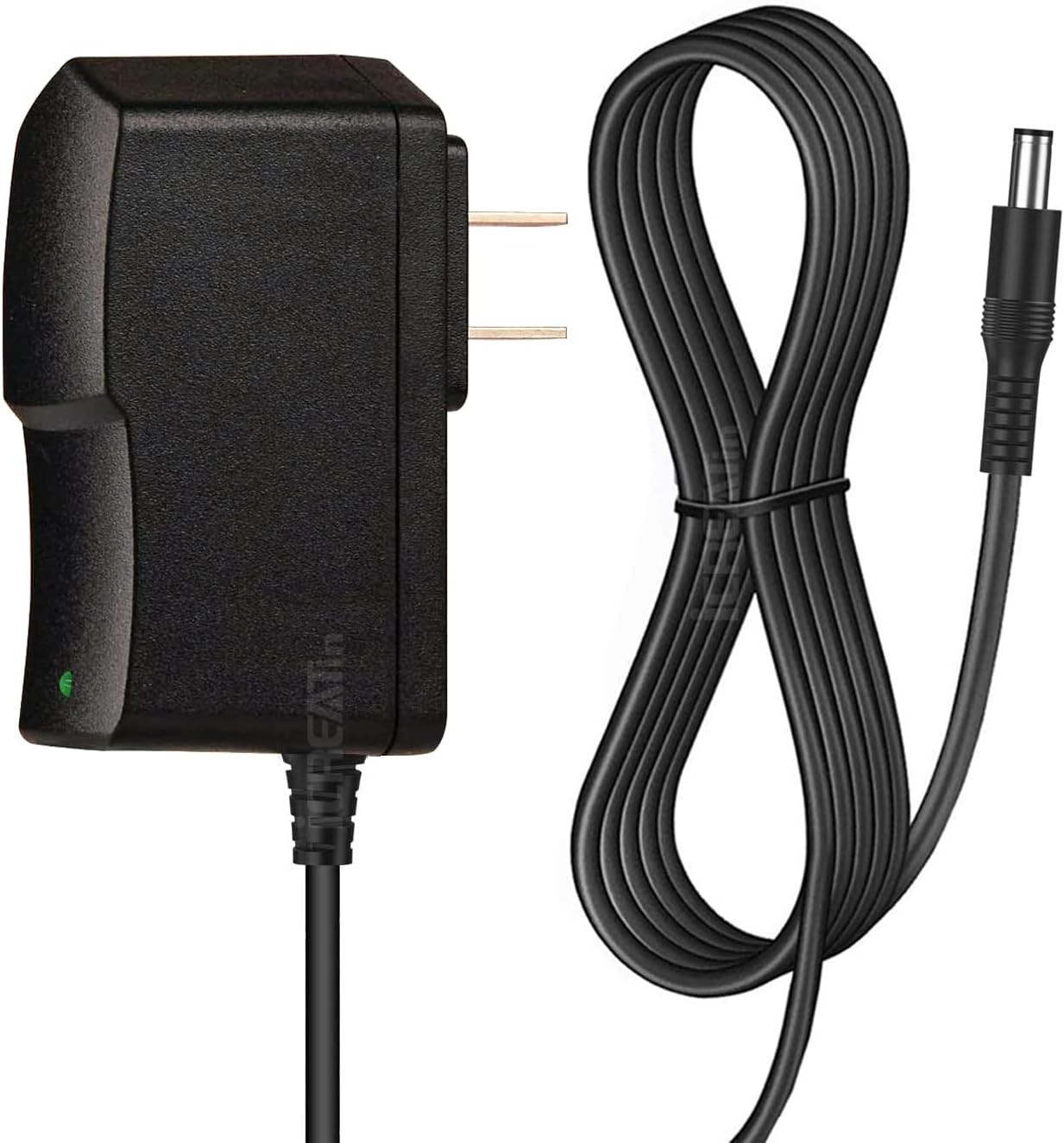 12.6V 1A Li-ion Battery Charger Power Adapter for Rechargeable Lithium Packs