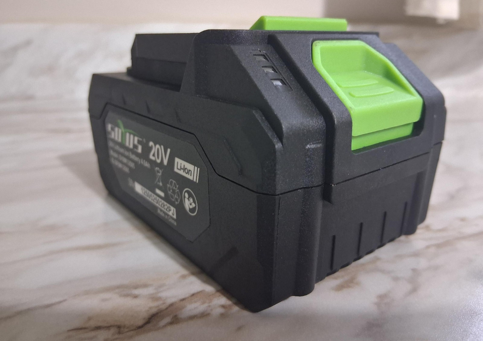SOYUS 20V Lithium Ion Battery 20V 4.0Ah Battery SY8M12505