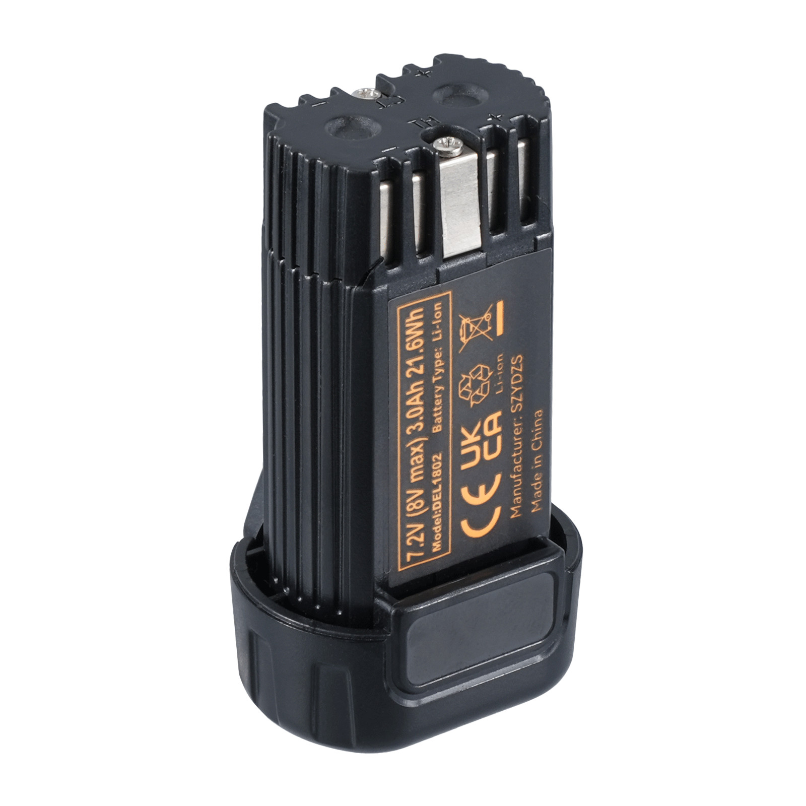 Pack 8V Lithium 3AH Battery for Aeboren DCB080 DCF680N1 DW4390 DCF680N2 DCF680G2