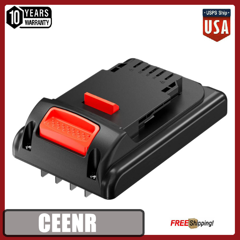 Ceenr PDnation Battery Adapter For DeWalt 18V(20V Max) Battery