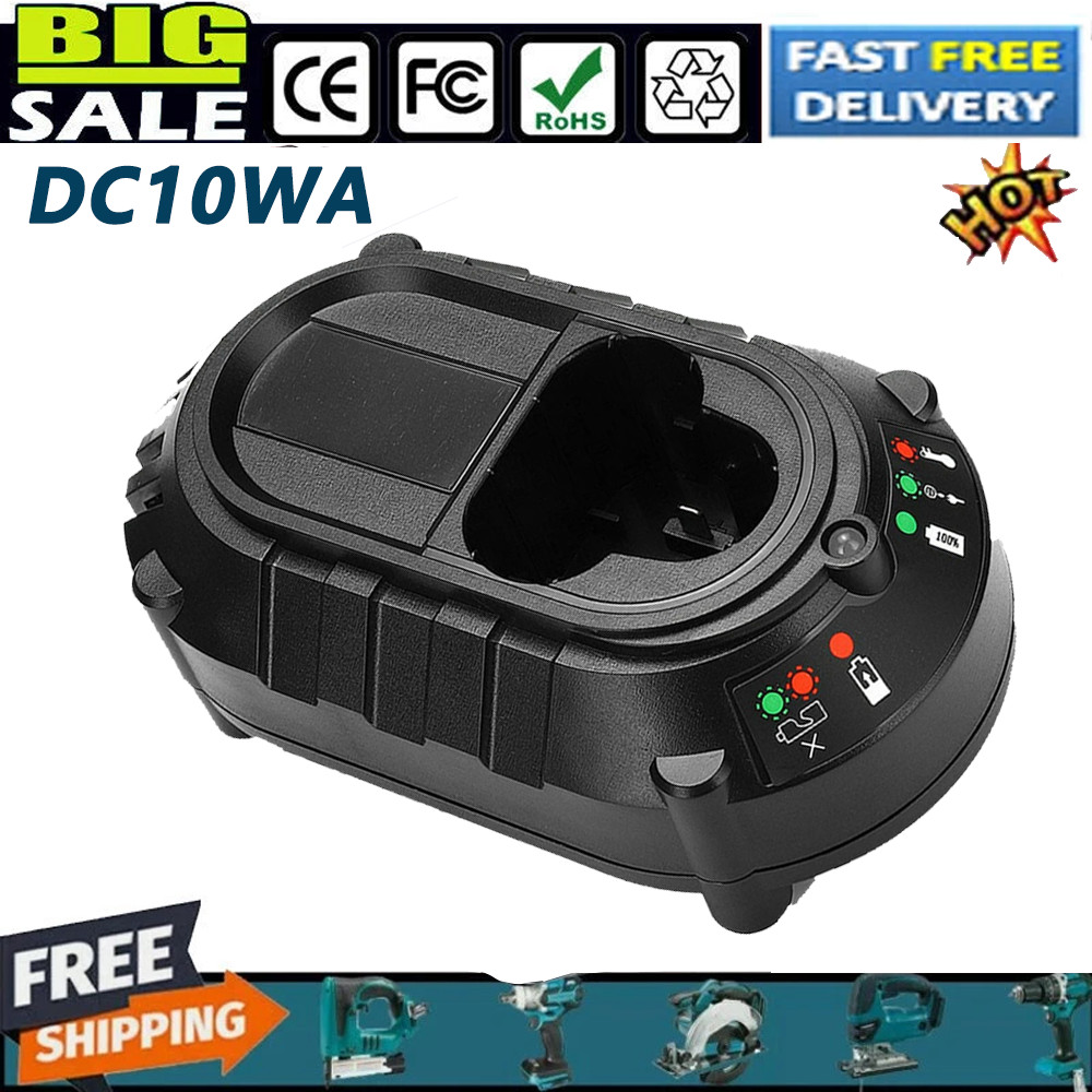 For Makita Li-ion Battery Charger 10.8V-12V BL1013 BL1014 DC10WB BL7010F DC10WA