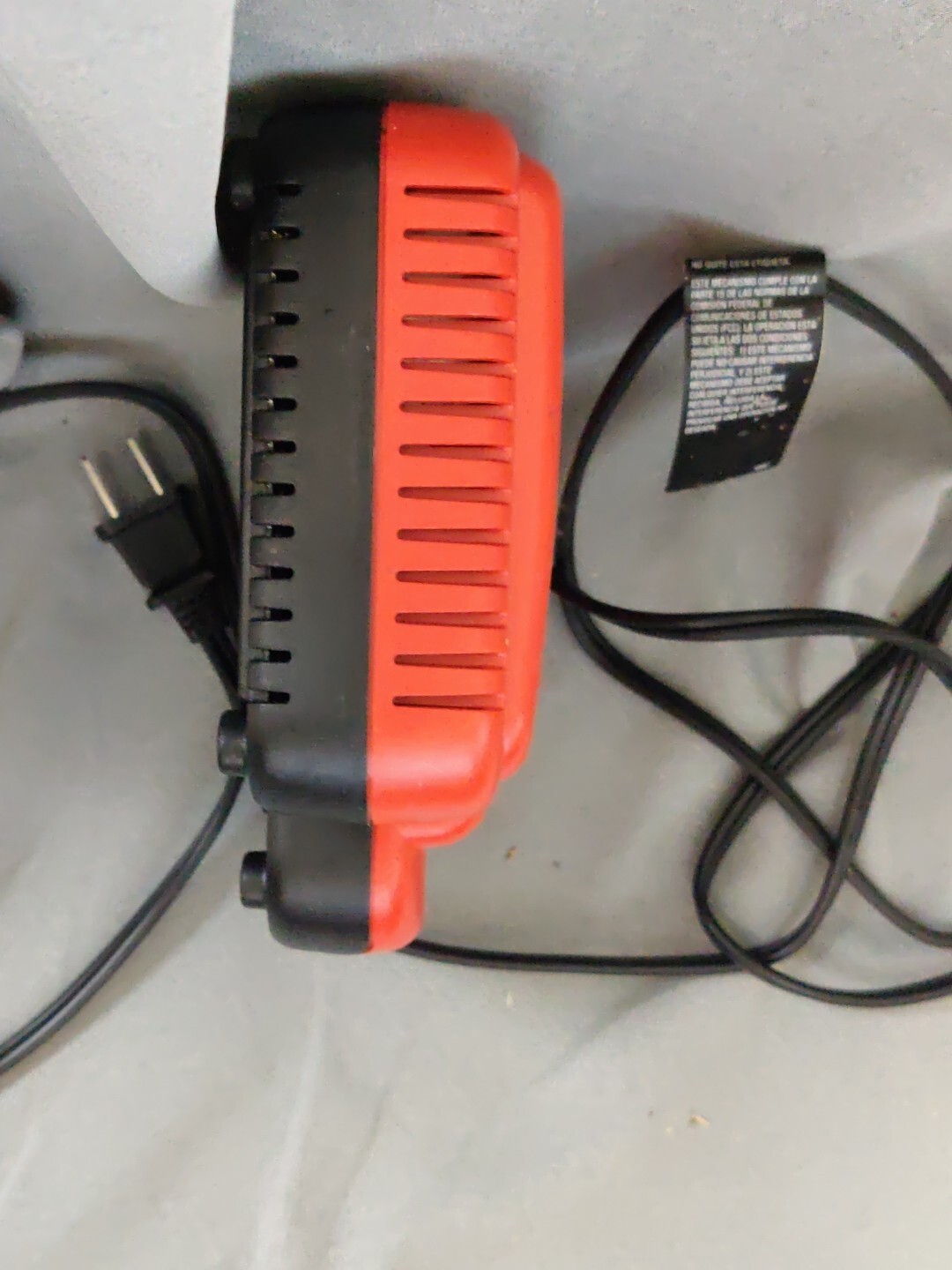 Working Black & Decker 9.6 – 24V NiCd NiMH Rapid Quick Charger w/Battery – READ