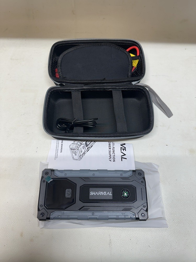 Sharmeal Car Jump Starter 5000A, Jump Starter Battery Pack for 10.0L Gas and 9.0