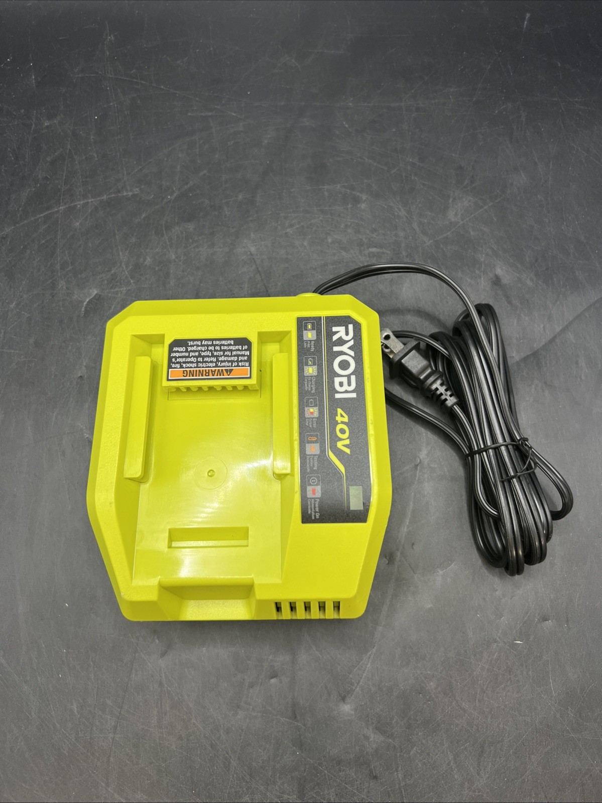 Ryobi OP408VNM 40V Lithium-Ion Battery Fast Charger