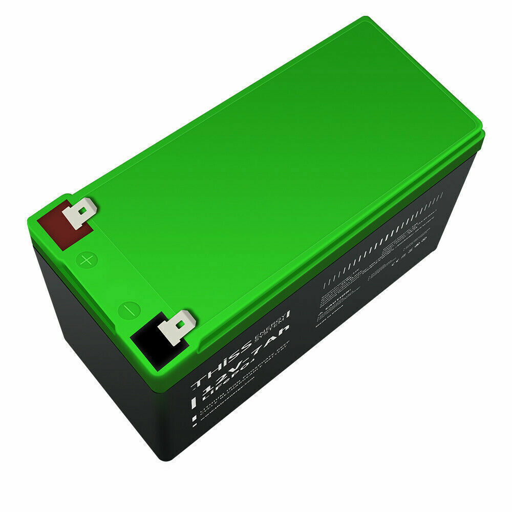 12V 7Ah Cycle Maintenance Free Home Energy Storage Battery Lot LiFePO4 Battery