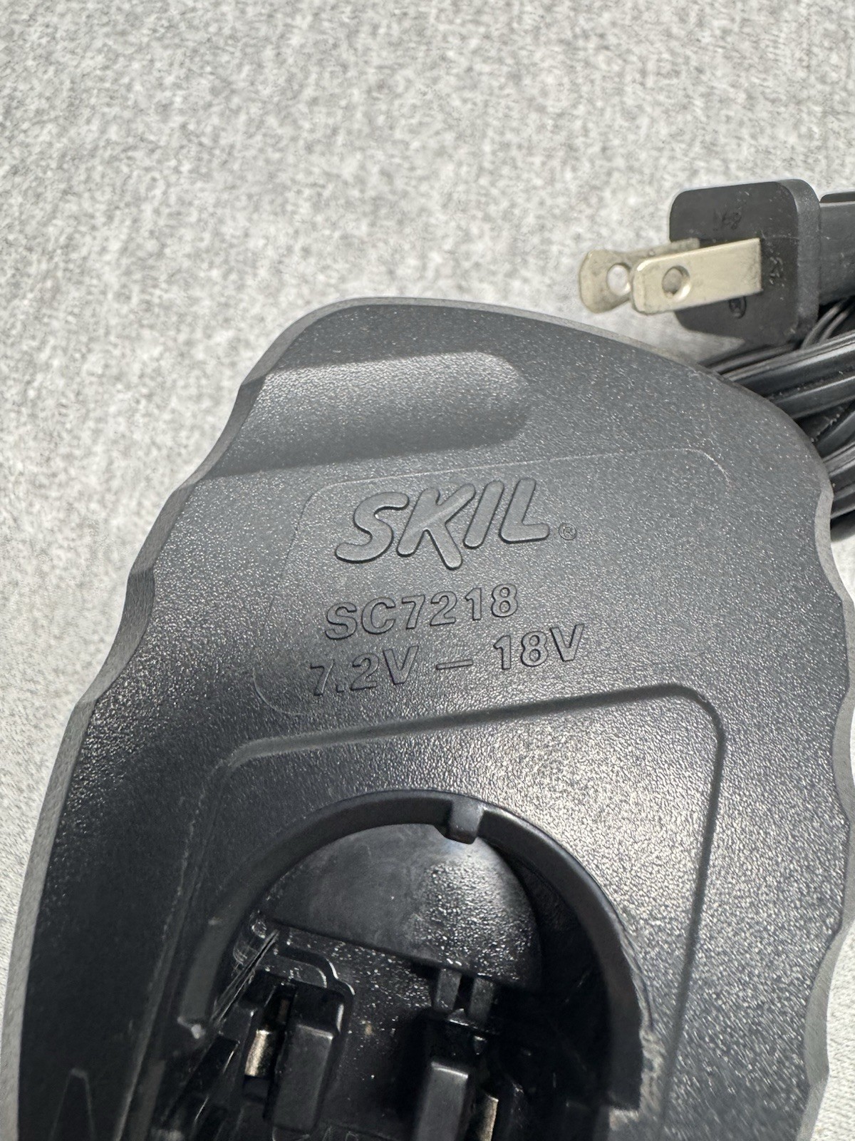 Skil SC7218 Multi-Volt Battery Charger – Genuine OEM 7.2V 9.6V 12V 14.4V 18V
