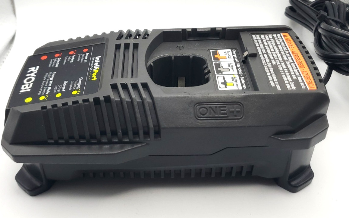 RYOBI ONE+ 18V Intelliport Power Tool Charger #1