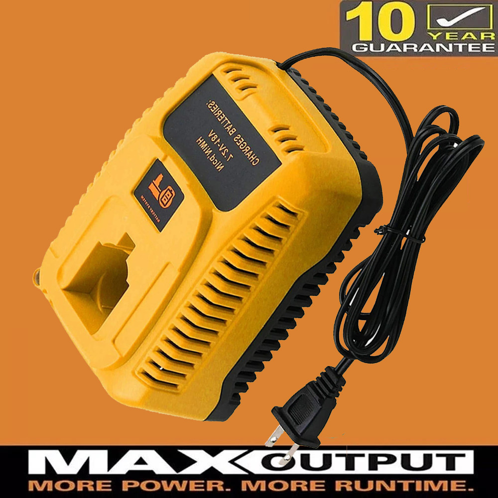 NEW DC9310 Charger 18 Volt for Dewalt 7.2V-18V XRP Battery NiCd/NiMh DC9096