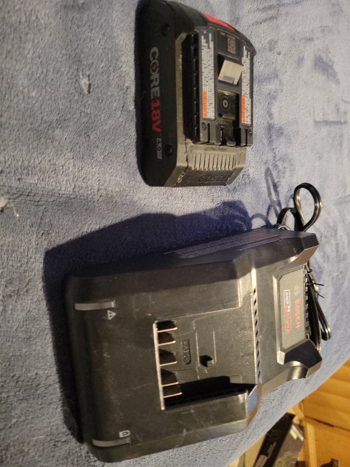Bosch Core 18 Volt 4.0 Battery And Charger