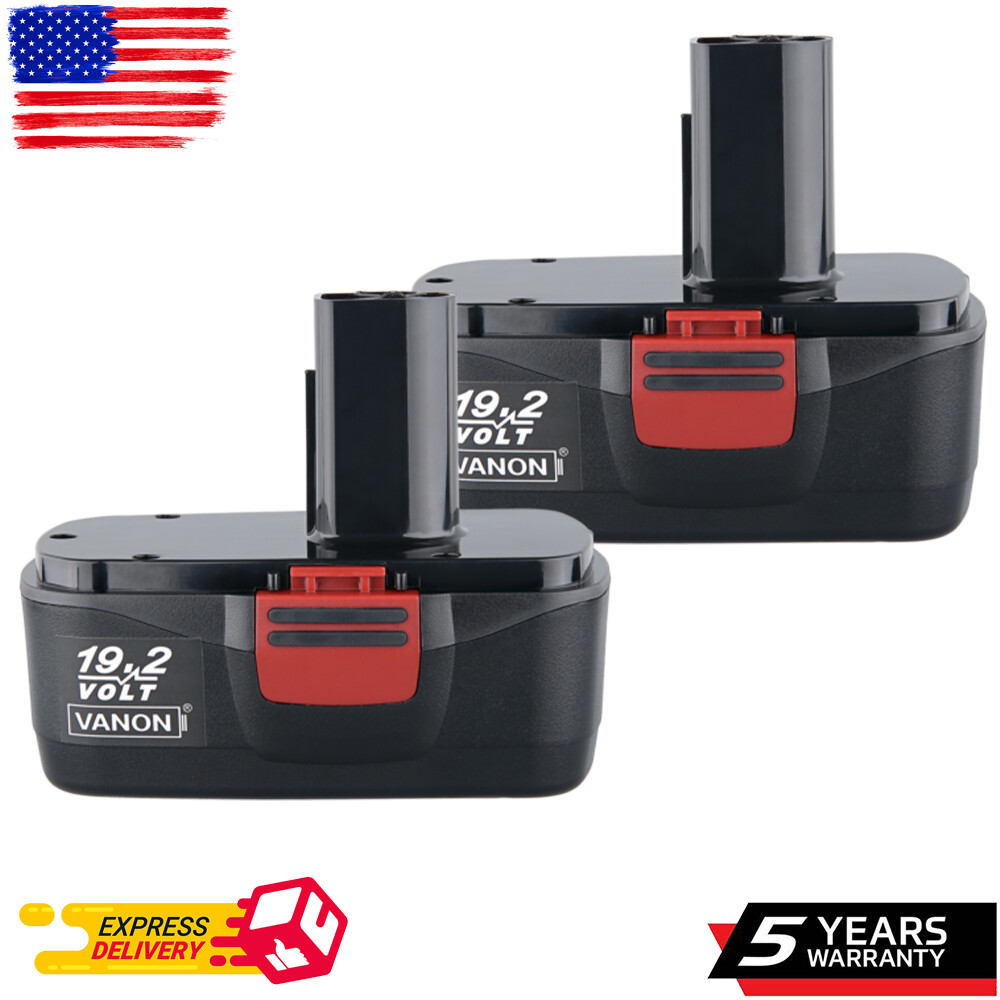 2X C3 4.8Ah 19.2 Volt For Craftsman Battery DieHard P PP2030 11375 130279005