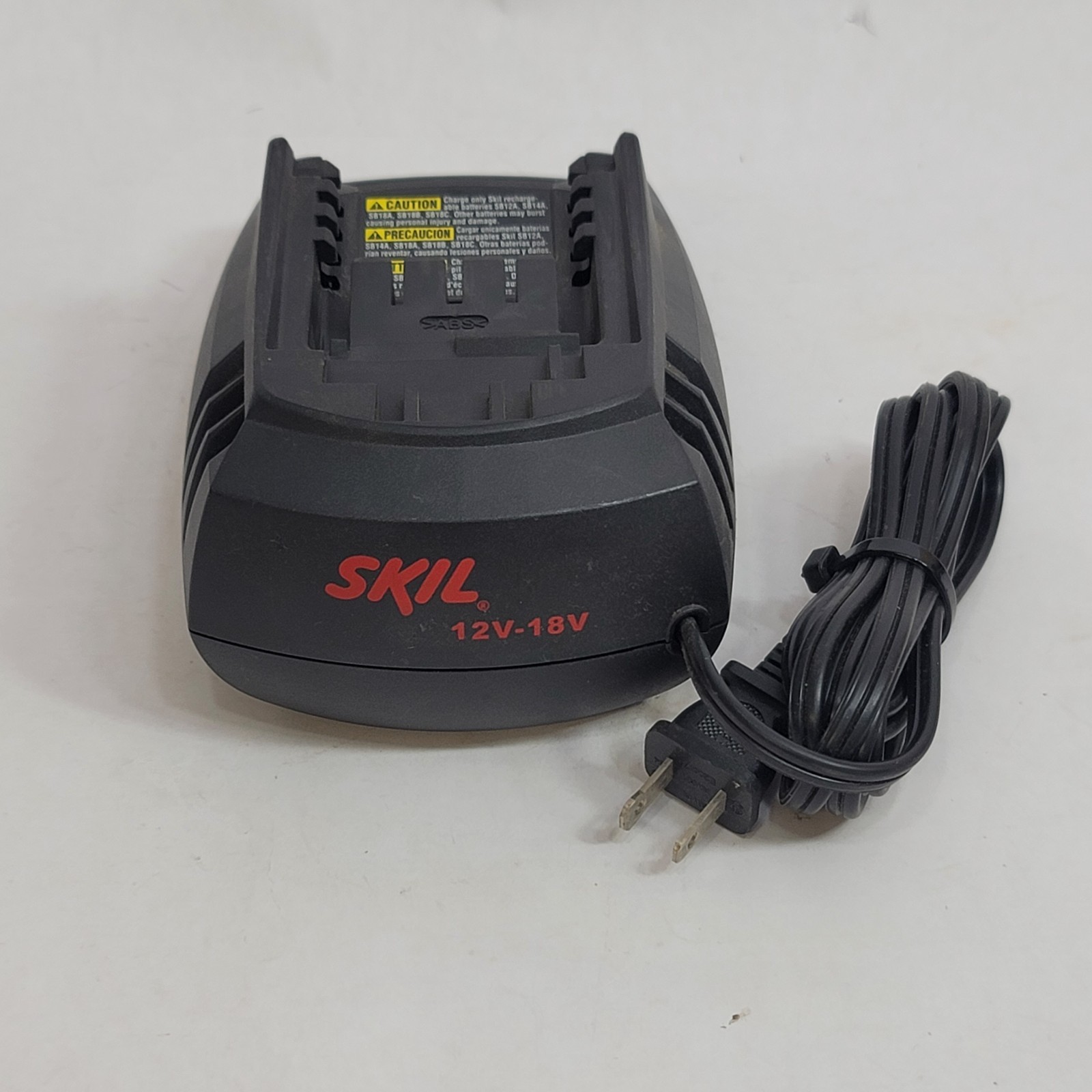 SKIL SC118 Battery Charger 9.6V-18V Smart Charge System Genuine OEM