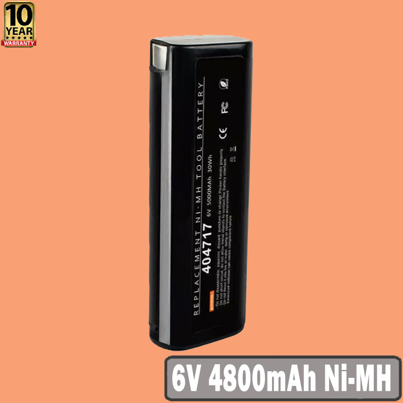 1-4PCS for Paslode 404717 6V NiCd Rechargeable 4800mAh Battery Pile US STOCK New