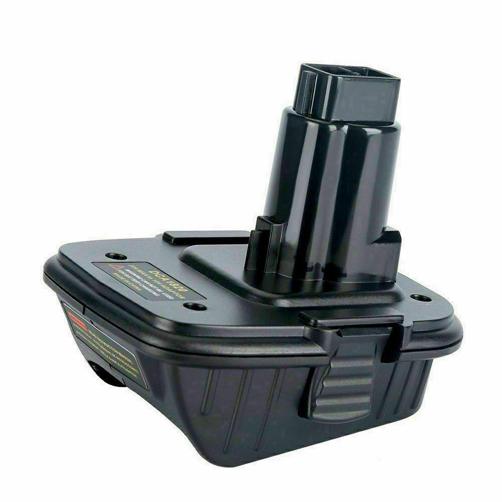 Battery Adapter Converter For DEWALT DCA1820 18V to 20V Li-ion Max DC9096 TOOLS
