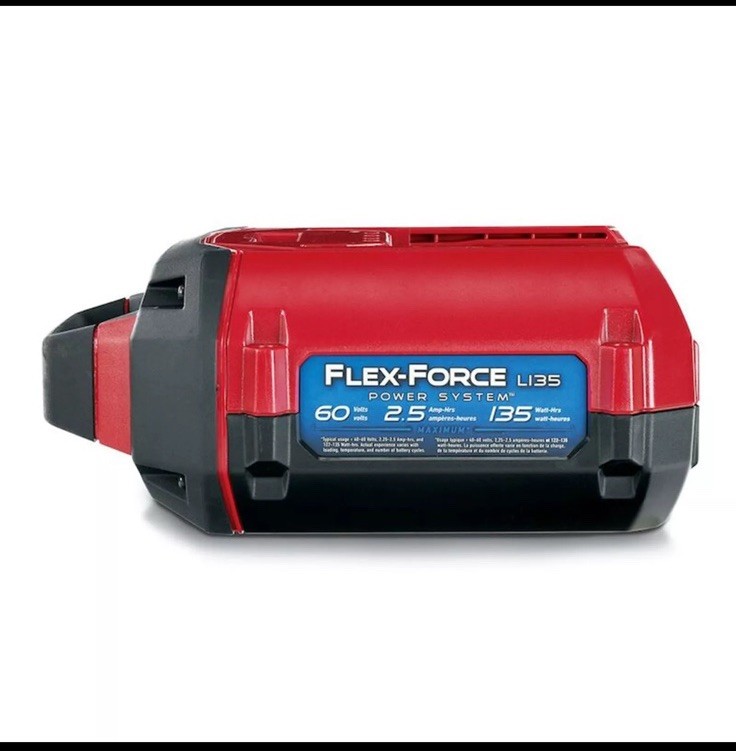 Toro Flex Force Power System 60 Volt Max 2.5Ah Lithium Ion Battery #88625
