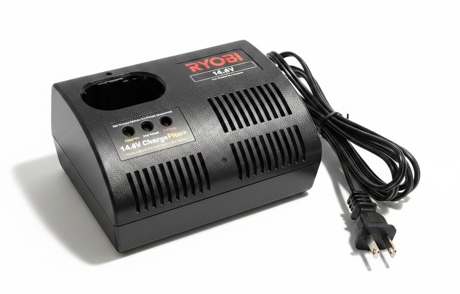 Ryobi 14.4v ChargePlus+ Battery Charger CD145 Charger Model 4400012 Tested Works