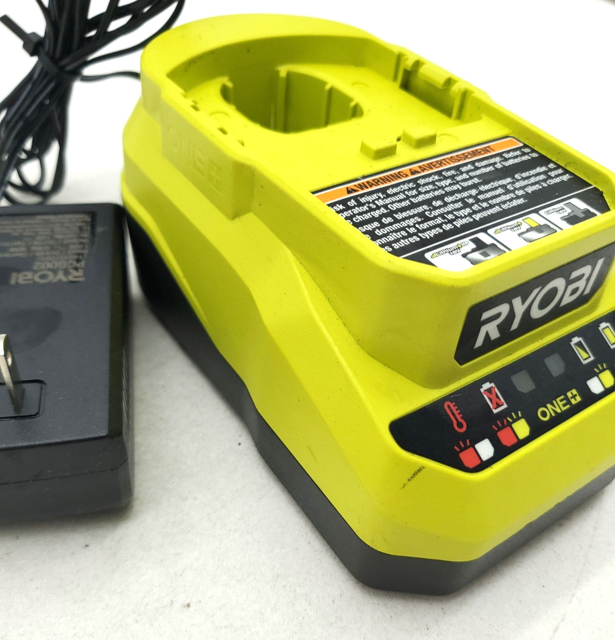 Ryobi 18V Power Tool Battery Charger PCG002-13