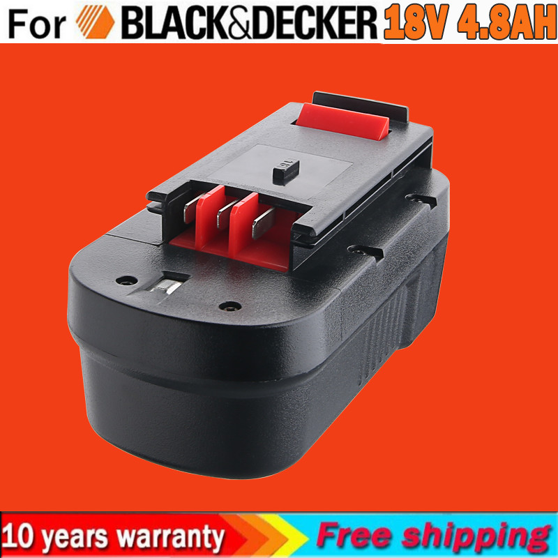 NEW For Black & Decker HPB18 18 Volt FS18BX FS180BX A1718 A18 Battery Firestorm