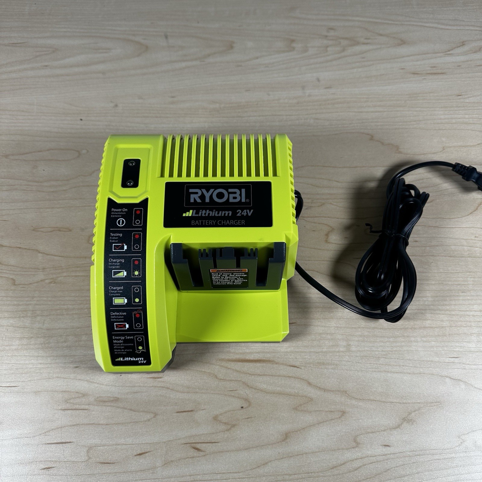RYOBI Lithium 24V Battery Charger Model OP140 CHARGER ONLY – OEM