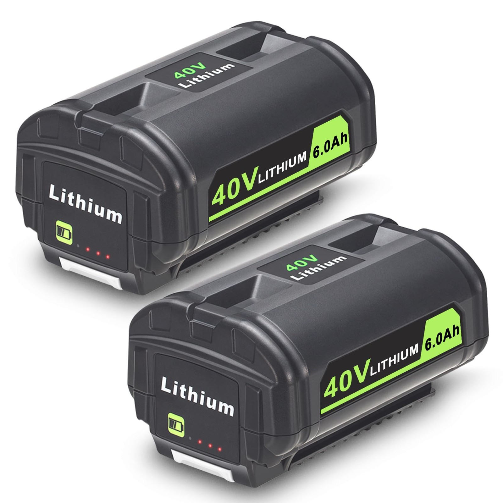 Reacell Op4060A 40V Battery Replacement For Ryobi 40V Battery 6Ah Op4040A